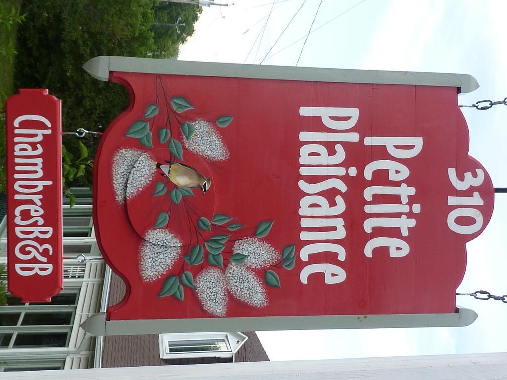 Auberge Petite Plaisance La Malbaie Kültér fotó