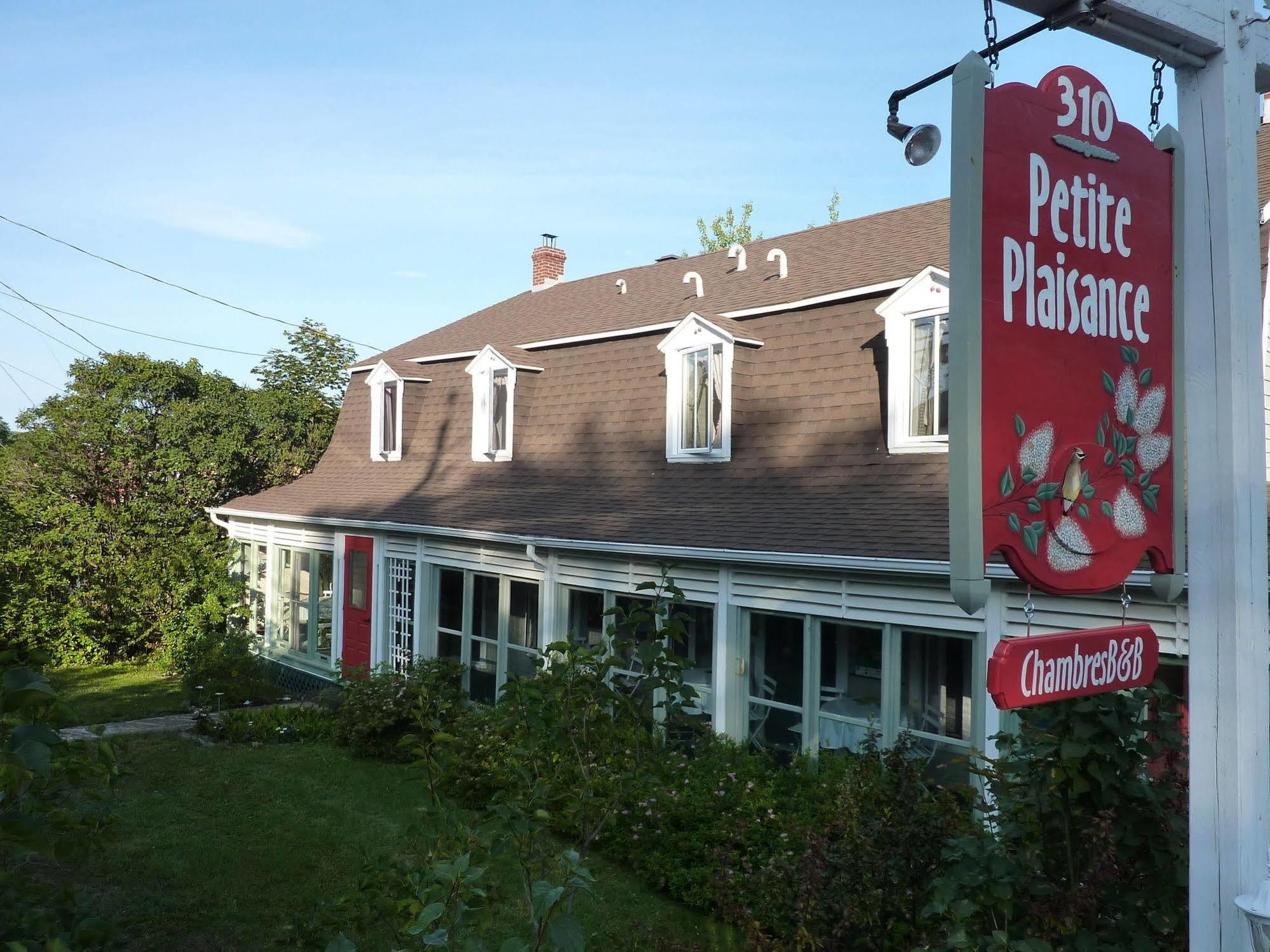 Auberge Petite Plaisance La Malbaie Kültér fotó