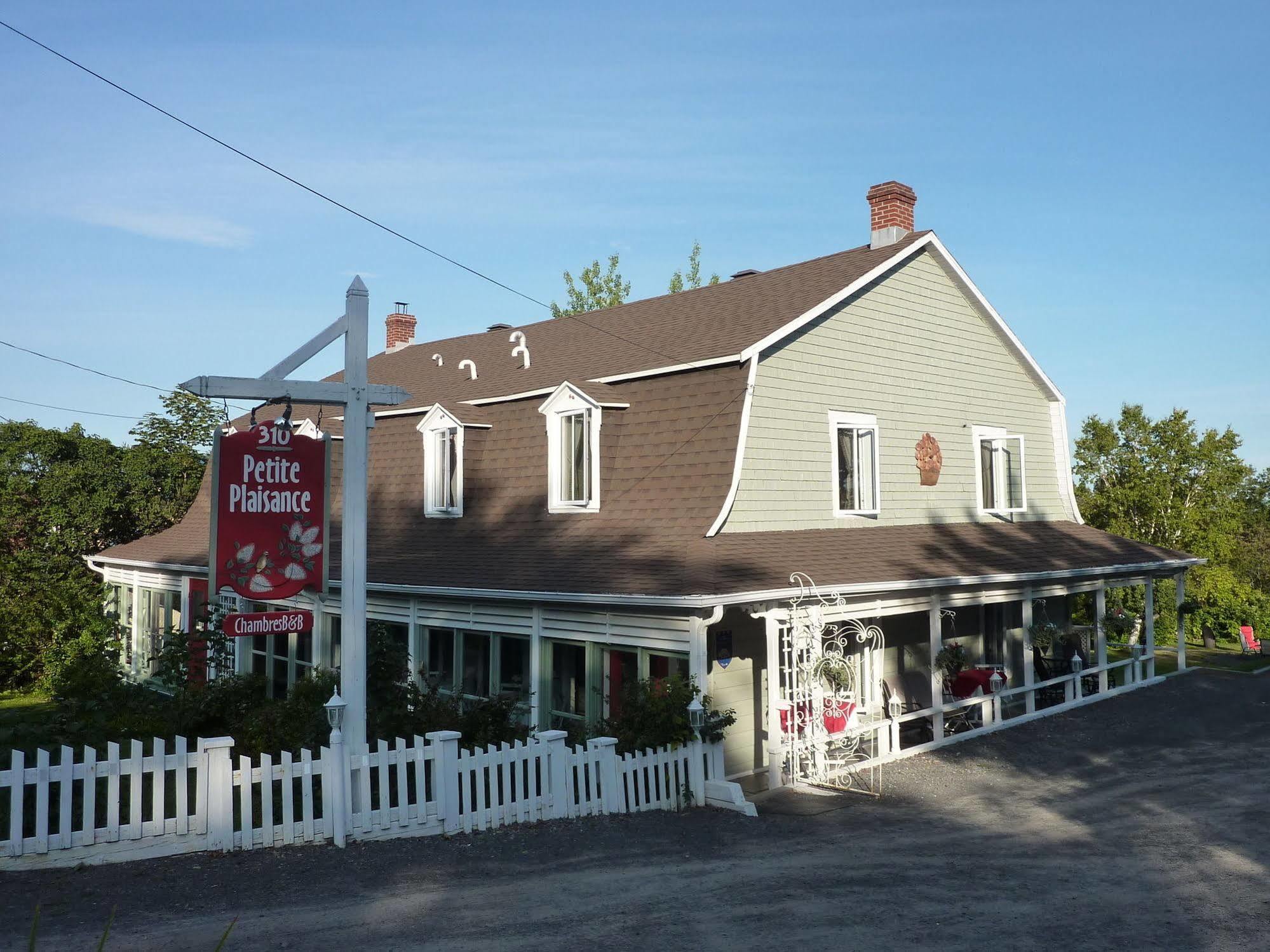 Auberge Petite Plaisance La Malbaie Kültér fotó